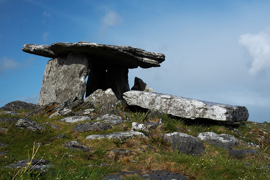 013_The_Burren_Poulnabrone_Dolmen