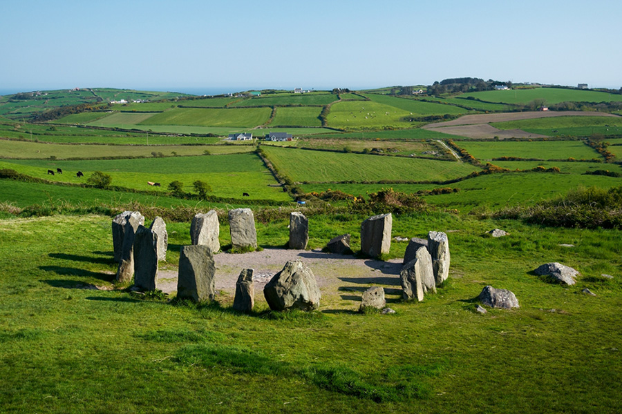 036_Stone_Circle_At_Drombeg